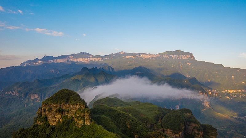 重慶金佛山景區(qū)戶外求助對講項(xiàng)目