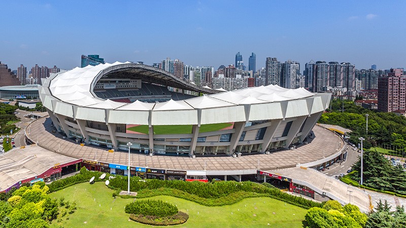 2021年FIFA世俱杯上海體育場-采用世邦廣播系統(tǒng)